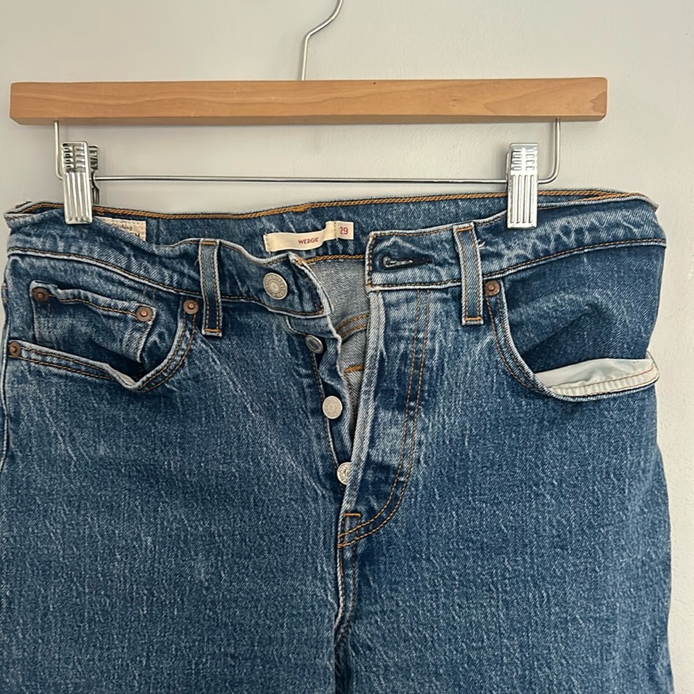 Levi skinny jeans